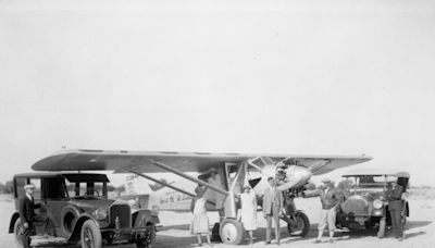 History: Charles Lindbergh's 'firsts,' including one in Palm Springs