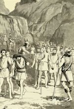 The Romans Passing Under The Yoke by Print Collector