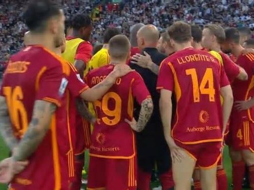 Ndicka se desploma en el Roma-Udinese y De Rossi se niega a seguir jugando