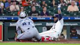 Valdez strikes out 10 in seven innings to dominate Marlins as Astros win eighth in a row at home