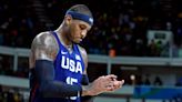 Carmelo Anthony Reacts to Team USA's Controversial Caitlin Clark Decision