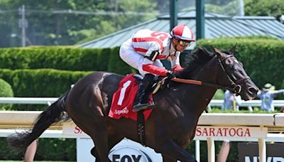 Unmatched Wisdom Remains Undefeated With Curlin Win