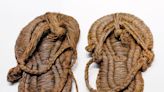 A pair of sandals from the Stone Age reveals that ancient people were not immune to unfortunate fashion choices