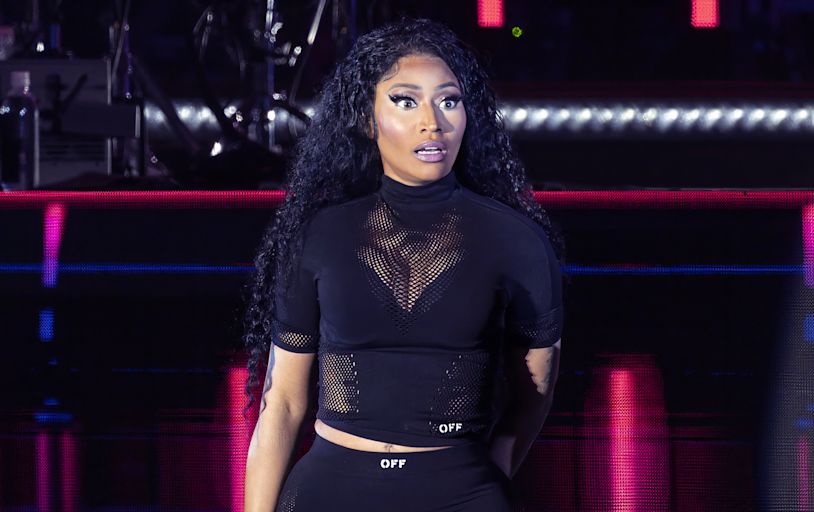 Nicki Minaj Is Nearly Hit by an Object Thrown at the Stage During a Detroit Concert