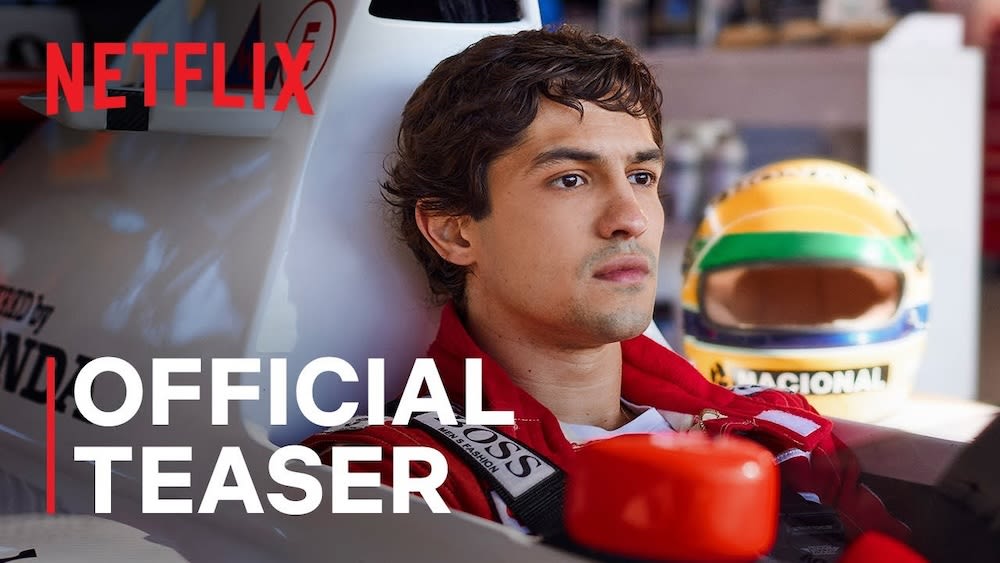 Netflix offers preview of Senna mini-series