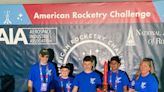 Spring Grove Area Middle School placed second at the 2024 American Rocketry Challenge