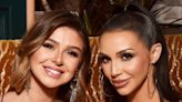 Scheana Shay and Raquel Leviss Evoke Classic Glamour in Black Wedding Guest Gowns