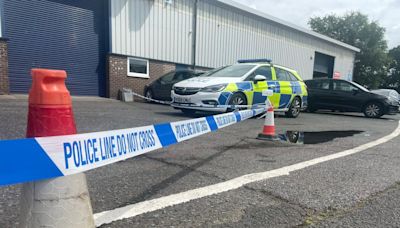 Police release this update after 'assault' on trading estate