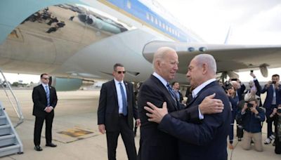 Netanyahu, 'decepcionado' porque Joe Biden no quiera aprobar sanciones a la CPI