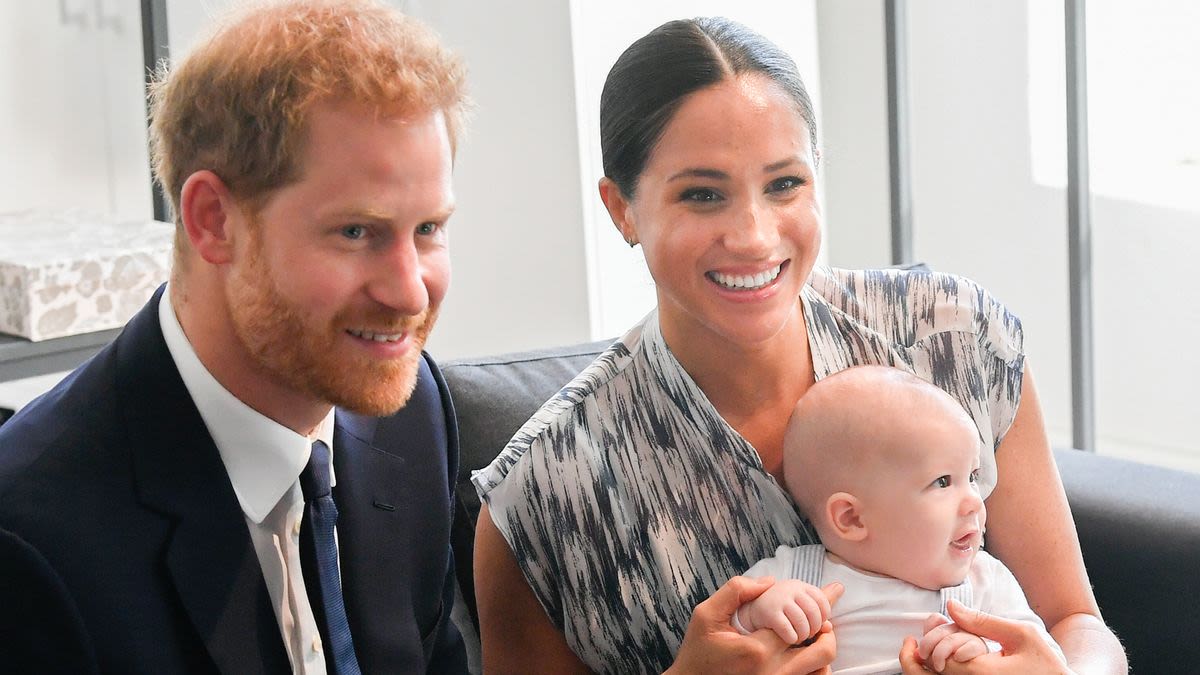 Prince Archie Marks an Important Milestone When Harry and Meghan Return from Colombia