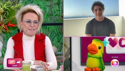 Em clima de #tbt, Ana Maria Braga relembra papo com Guga Chacra na GloboNews que viralizou: 'Virei uma maconheira de carteirinha'