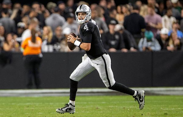 Raiders favored in only 2 games at Station, Caesars sportsbooks