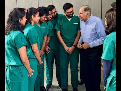 Ratan Tata opens Tata Trusts Small Animal Hospital in Mumbai, Internet ‘sings his praise’