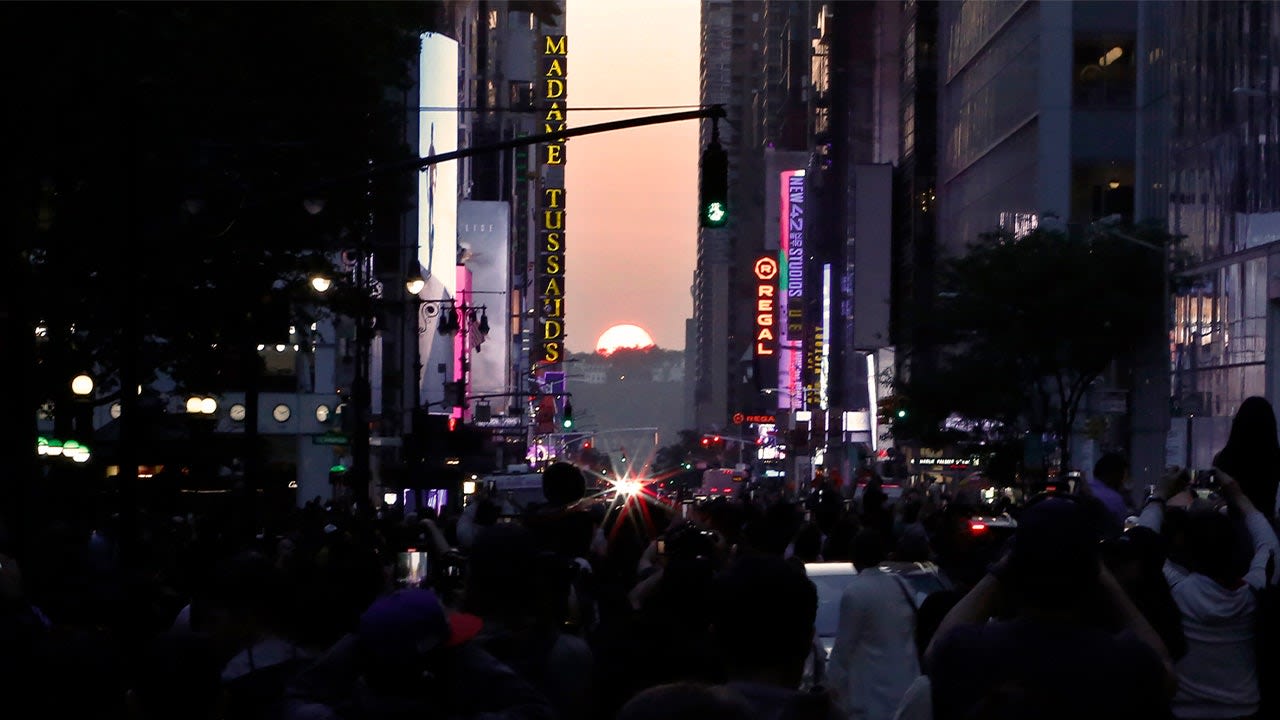 Manhattanhenge 2024: When, where, and how to watch in NYC