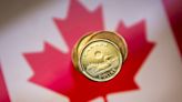 CANADA FX DEBT - Canadian dollar weakens, benchmark yield slips