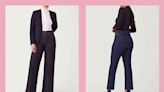 Spanx's New Fall Jeans Come in Trendy Silhouettes We Always Spot on Celebrities