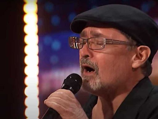A singing janitor from Indiana got an America's Got Talent Golden Buzzer with his unbelievable voice