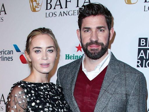 Emily Blunt Reveals 'Staying Connected' Is the Key to Her and John Krasinski's 14-Year Marriage: 'You Just...