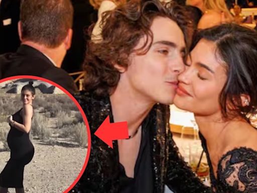 La Nación / ¿Kylie Jenner y Timothée Chalamet esperan su primer bebé?