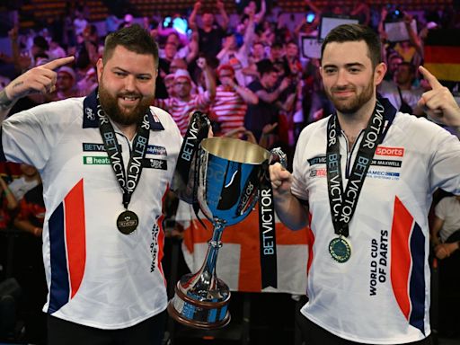 Darts results: England beat Austria to win World Cup of Darts