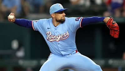 Eovaldi's team record streak without walk ends