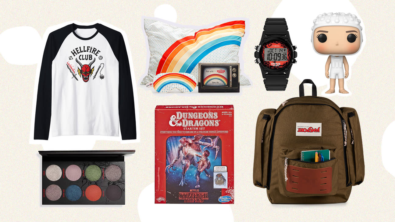 ‘Stranger Things’ Returns in 2025: The Coolest Show-Inspired Merch to Hold You Over Until Season 5