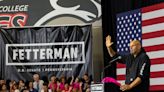 John Fetterman addresses thousands outside Philadelphia, promises to be '51st vote' for abortion rights