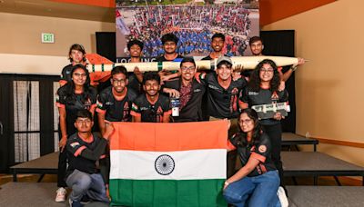Rocketry team of IIT Madras gets recognition at Spaceport America Cup