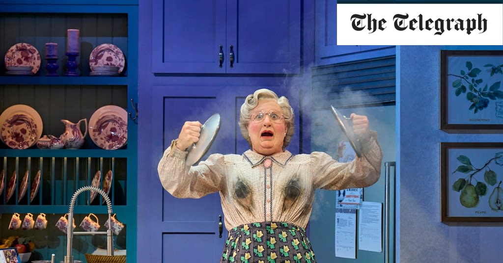 Mrs Doubtfire: Fear not, dearies – this is still one of the biggest treats in the West End