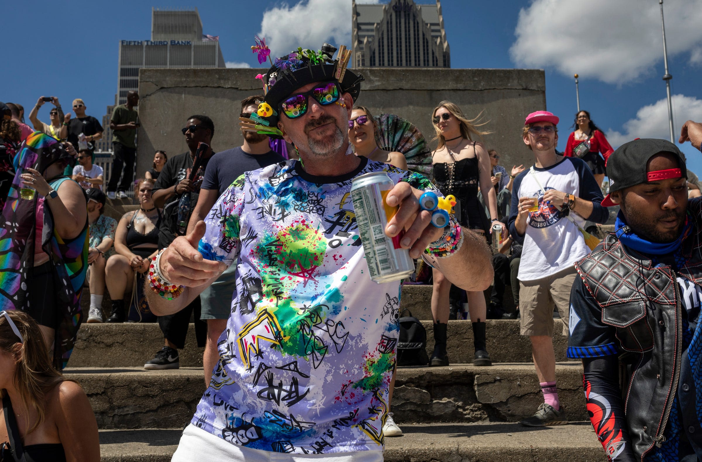 Movement festival at Hart Plaza kicks Detroit's techno weekend into high gear