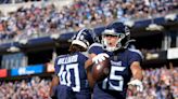 See Tennessee Titans take lead vs. Denver Broncos on flea flicker TD to Nick Westbrook-Ikhine