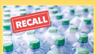 1.9 Million Water Bottles Recalled After Bacteria and Harmful Minerals Were Found