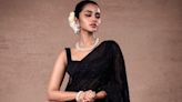 Anupama Parameswaran's Traditional Black Saree Look Has Her Insta Family's Approval - News18