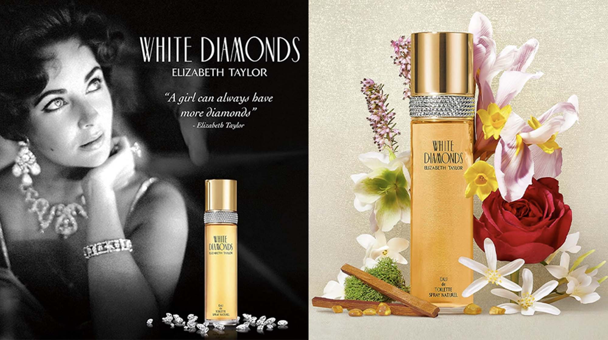 The Iconic Elizabeth Taylor White Diamonds Perfume That’s on Sale for 70% off Smells Like Old Money in a Bottle