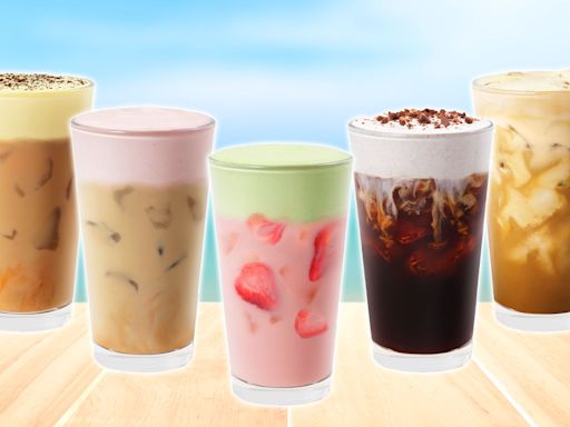 Starbucks reveals new summer menu shake-up with never-seen-before drink