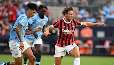 Man City drop another friendly as Milan earn Yankee Stadium victory