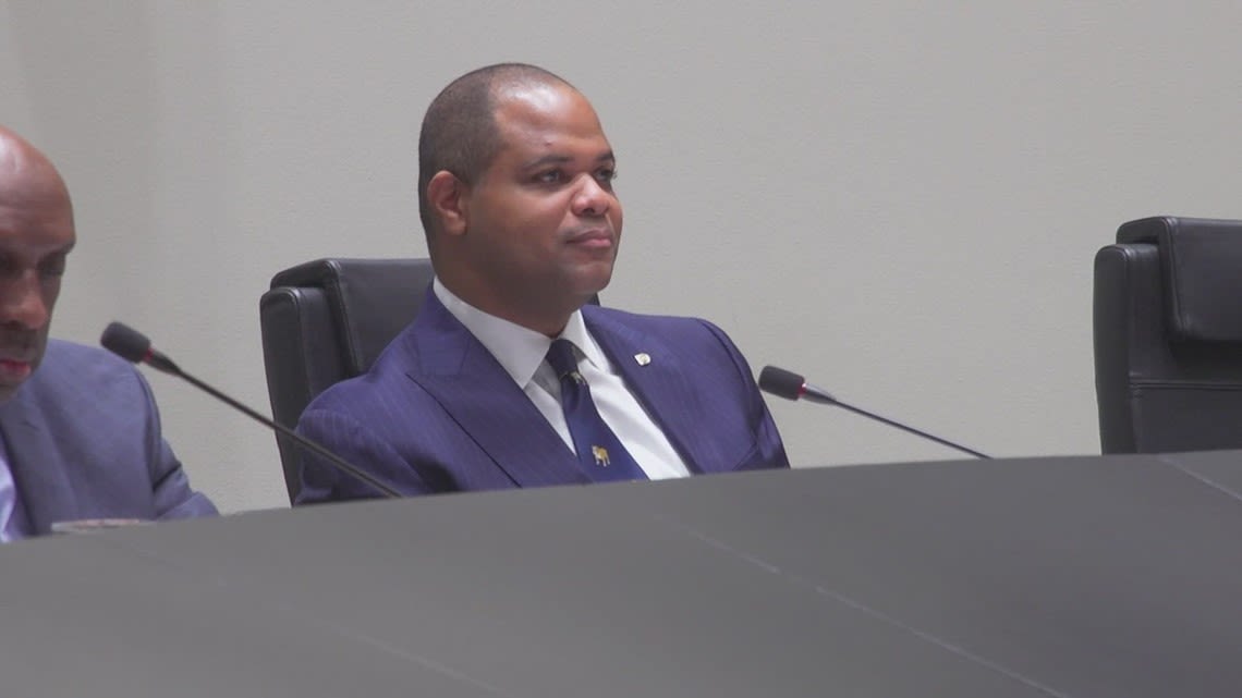 Dallas Mayor Eric Johnson says he opposes the city 'paying any severance' to former City Manager T.C. Broadnax