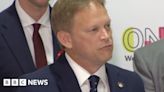 Grant Shapps reacts to losing his Welwyn-Hatfield seat