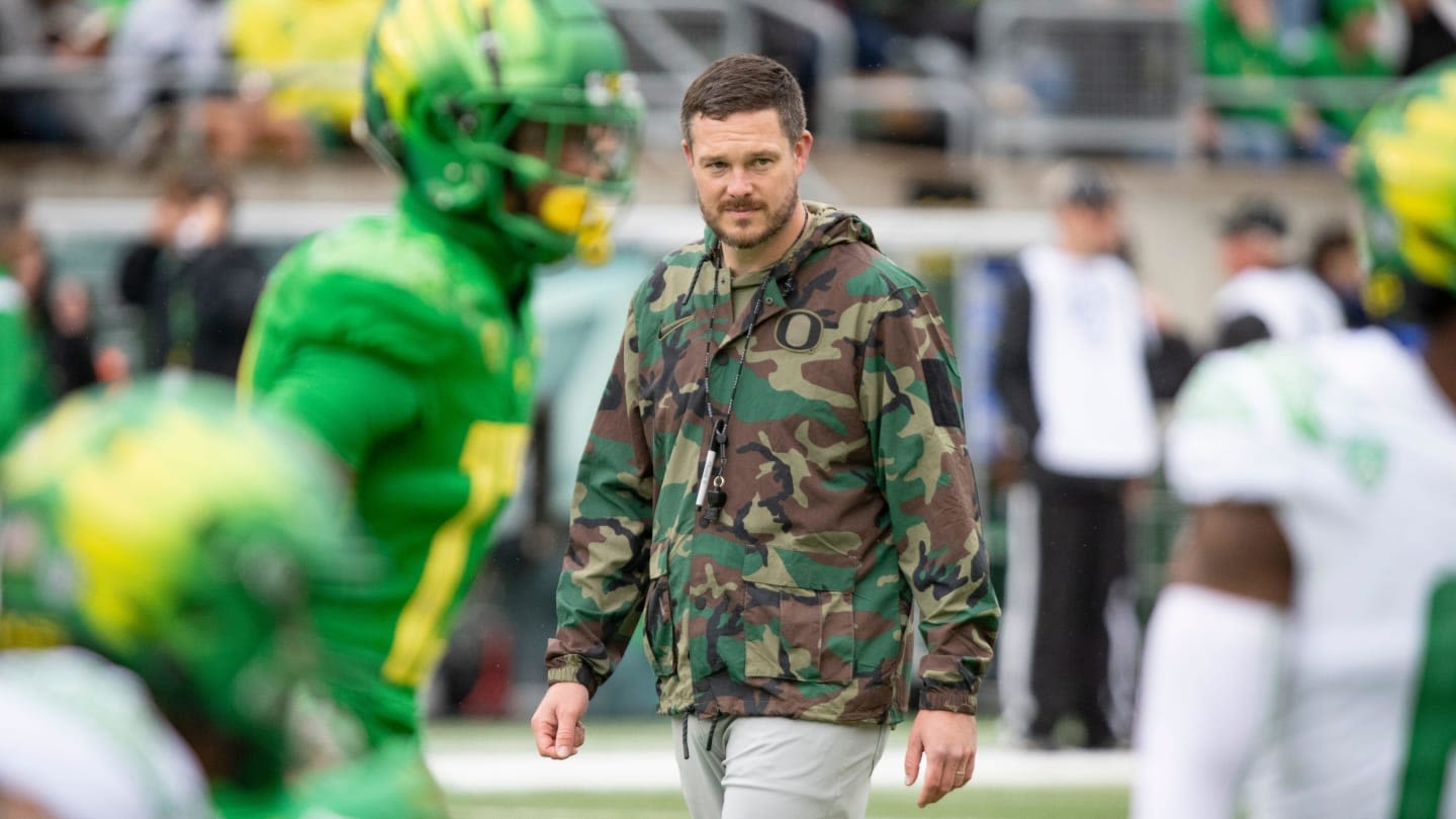 Oregon Ducks Coach Dan Lanning: Recruiting 'Hungry' Prospects In NIL Era