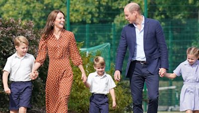 How Old Are Kate Middleton & Prince William’s Children? Royal Kids’ Ages Revealed