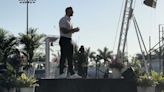 Heisman winner Tim Tebow speaks at National Prayer Day event in Fort Myers