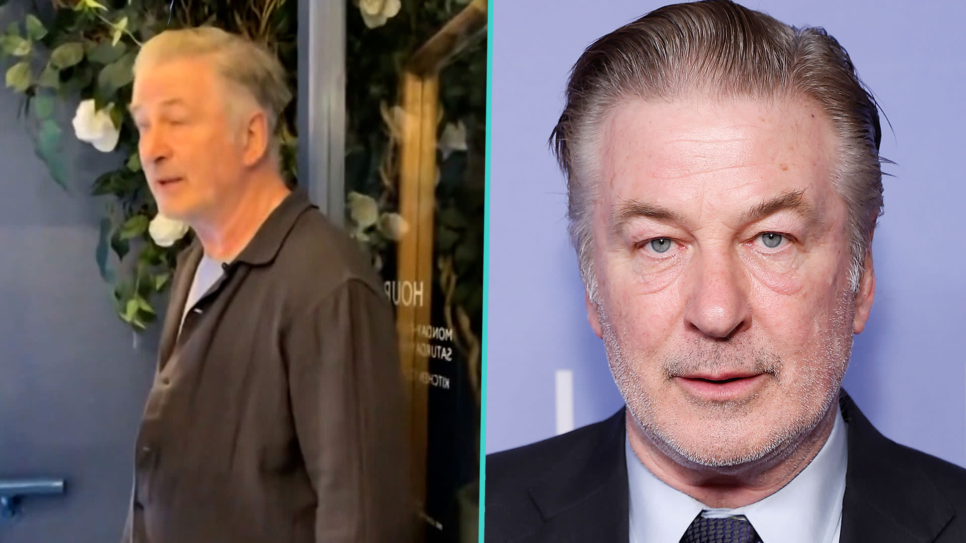 Alec Baldwin Appears To Knock Phone Out Of Person's Hand Asking Him To Say 'Free Palestine' | Access