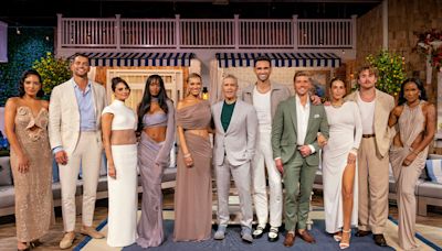 Channel Summer House Season 8's "Upgraded" Reunion Looks with These Neutral Dresses | Bravo TV Official Site