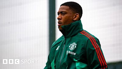 Manchester United: Anthony Martial confirms 'emotional' departure from club