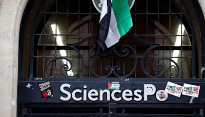 France's Sciences Po university closed over new Gaza protests