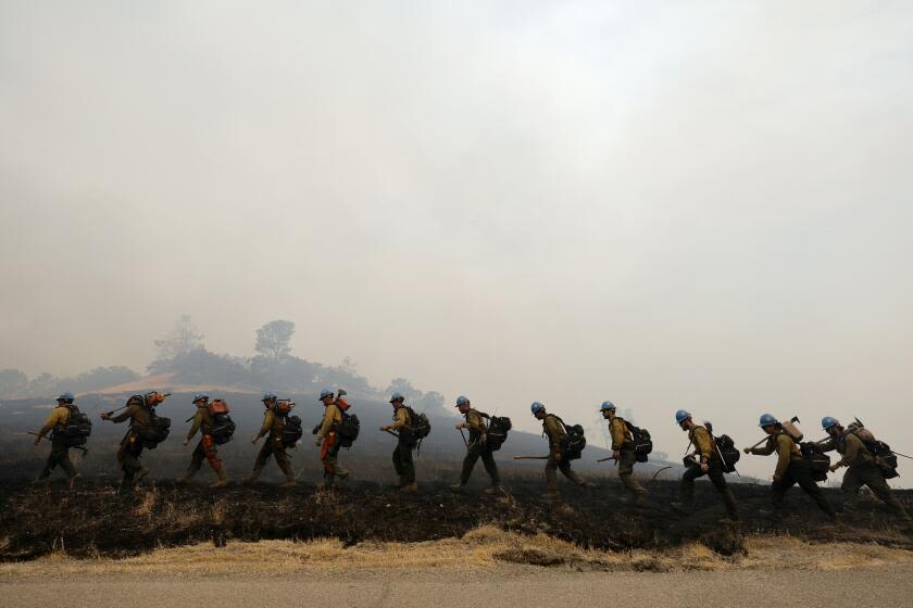 19,000-acre wildfire in Santa Barbara County prompts evacuations near vineyards, Neverland Ranch