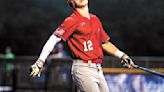 240512-Burton Baseball-Game 2-Brady Griffin after fouling pitch off