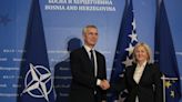 NATO's Stoltenberg concerned by secessionist rhetoric in Bosnia