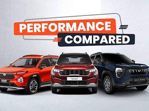 ...Toyota Taisor AT Is Quicker Than, Includes Kia Sonet, Mahindra XUV 3XO, Nissan Magnite, Renault Kiger - ZigWheels