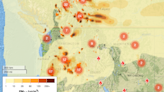 Local smoke in the forecast for Vancouver Island